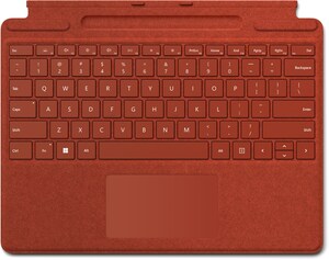 Surface Pro Signature Keyboard mohnrot