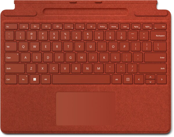 Bild 1 von Surface Pro Signature Keyboard mohnrot
