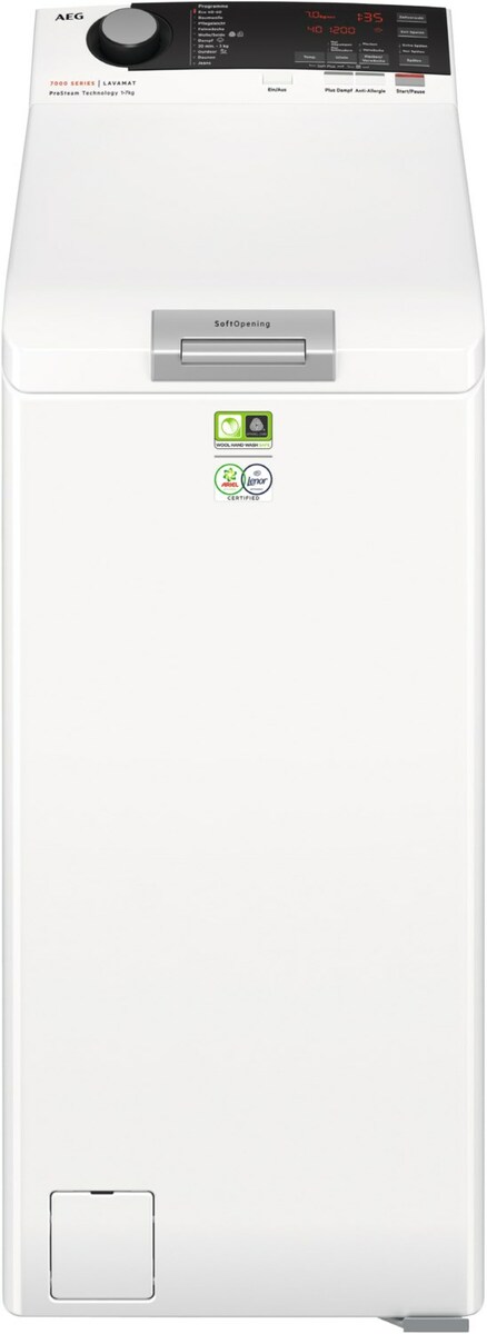 Bild 1 von Lavamat L7TSE70379 Waschmaschine-Toplader weiß / C