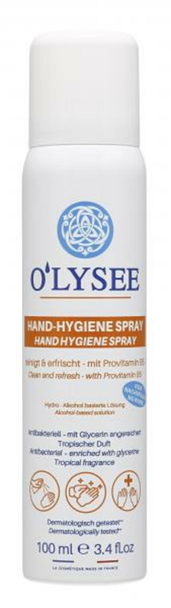 Bild 1 von O'lysee Hand Hygiene Spray