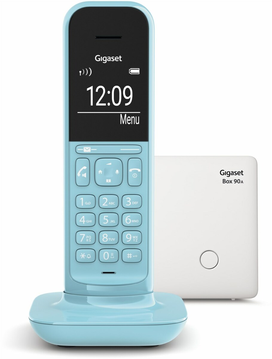 Bild 1 von CL390A Schnurlostelefon mit Anrufbeantworter purist blue