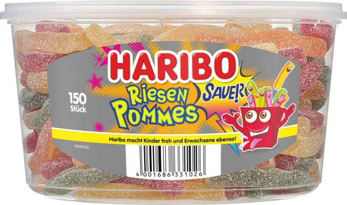 Bild 1 von Haribo Riesen Pommes sauer