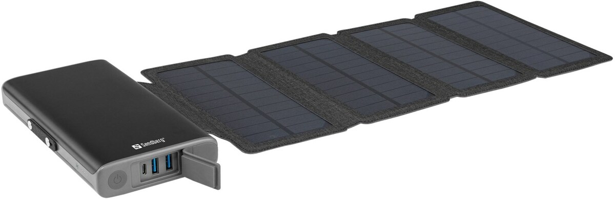 Bild 1 von Solar 4-Panel Powerbank (25.000mAh)