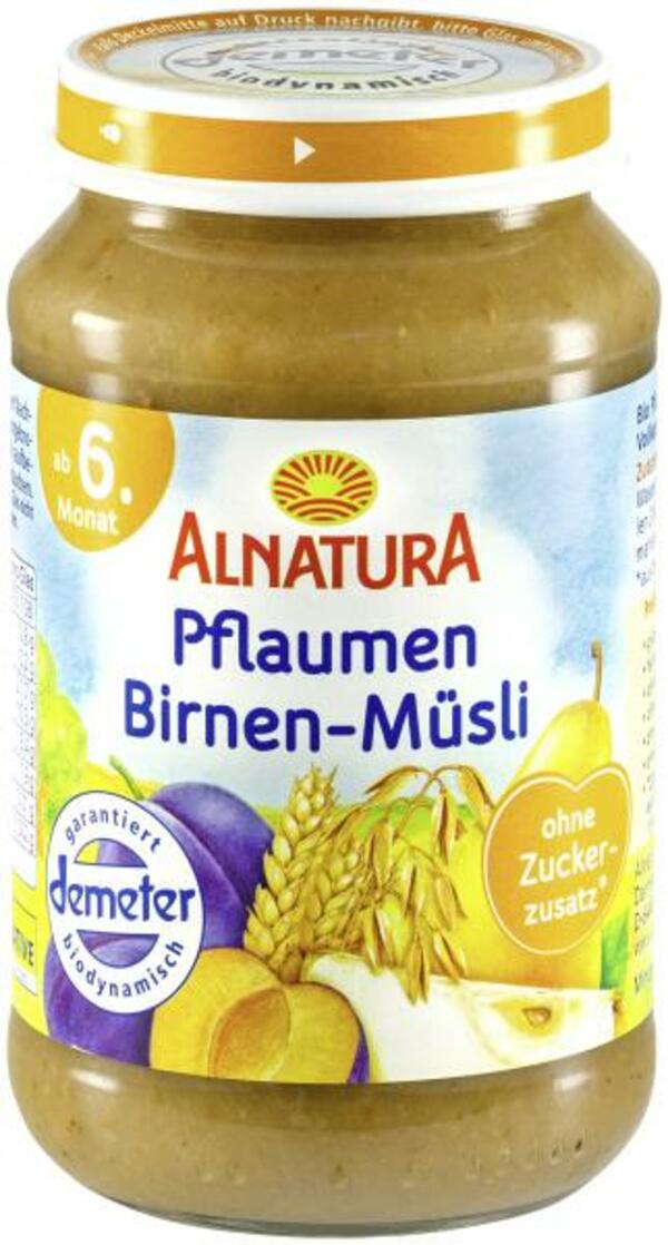 Bild 1 von Alnatura Pflaumen-Birnen-Müsli