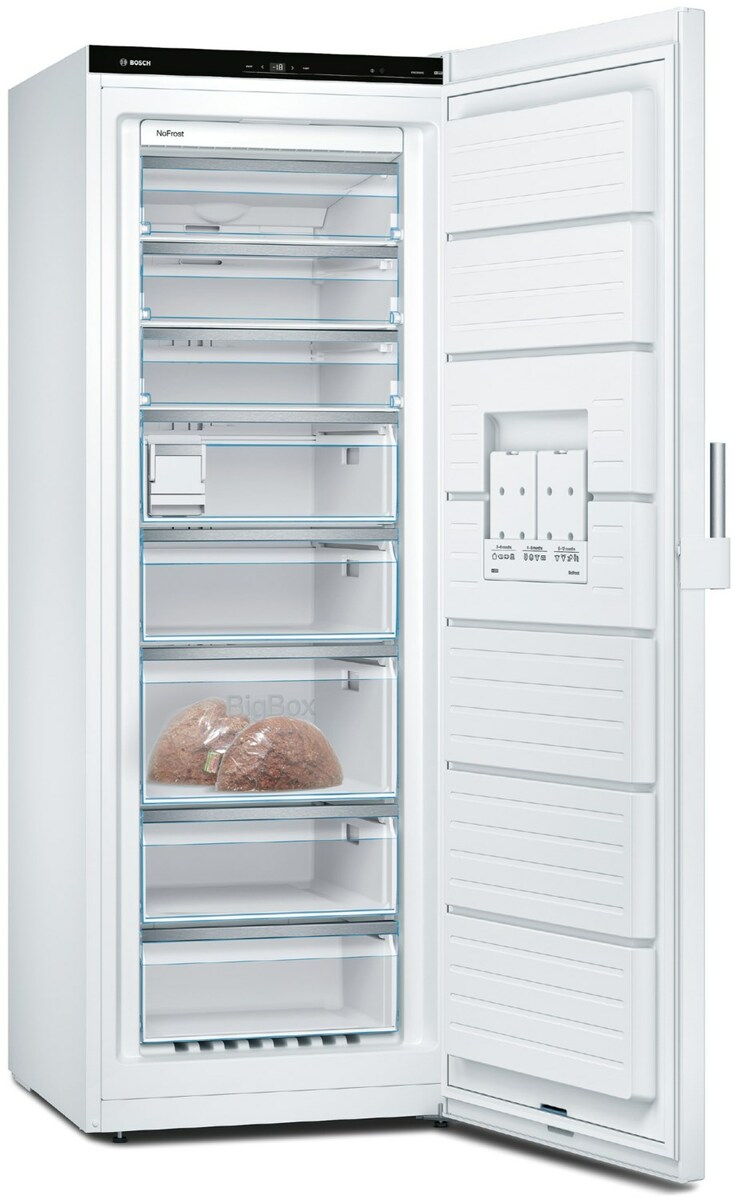 Bild 1 von GSN58EWCV Gefrierschrank weiss / C