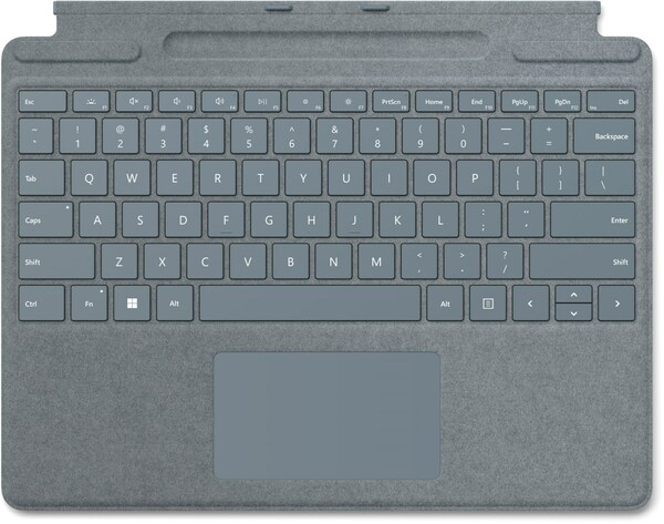 Bild 1 von Surface Pro Signature Keyboard eisblau