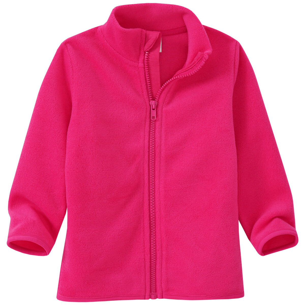 Bild 1 von Mädchen Fleecejacke, einfarbig