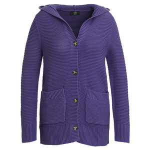 Damen Strickjacke mit Kapuze