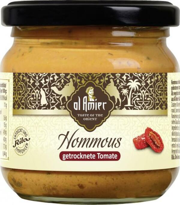 Bild 1 von Al Amier Hommous mit getrockneten Tomaten