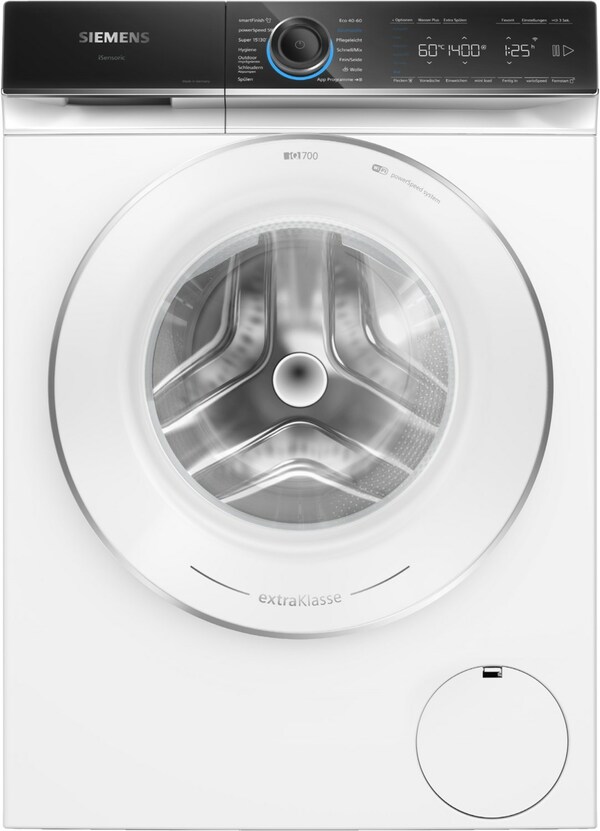 Bild 1 von WG44B2090 Stand-Waschmaschine-Frontlader weiß / A