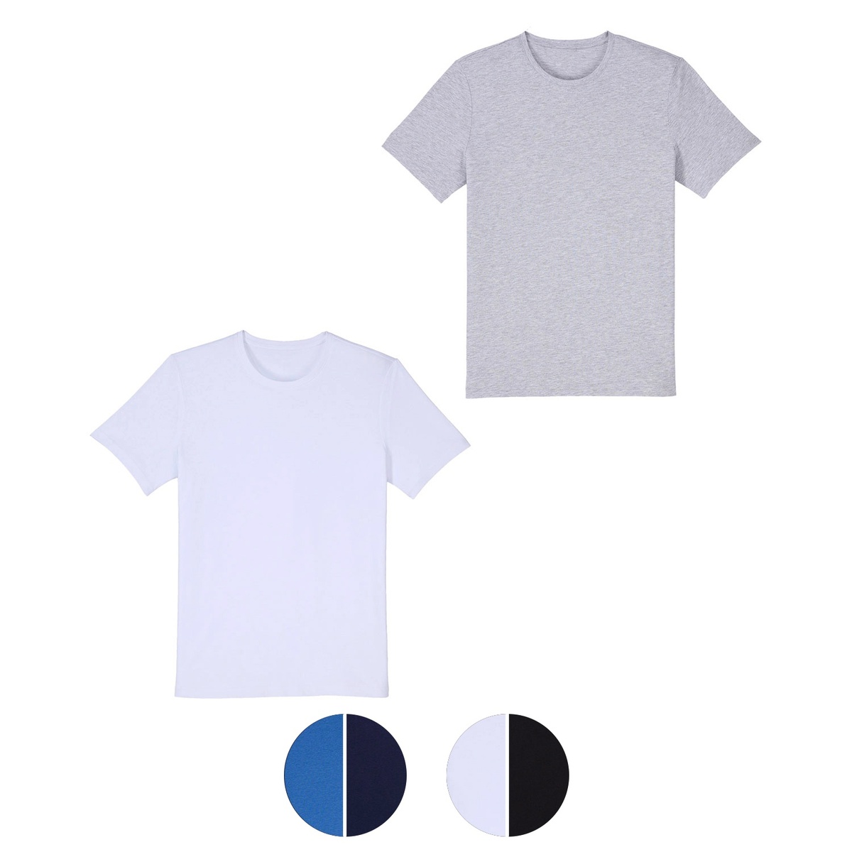 Bild 1 von WATSON'S Herren T-Shirts, 2er-Set