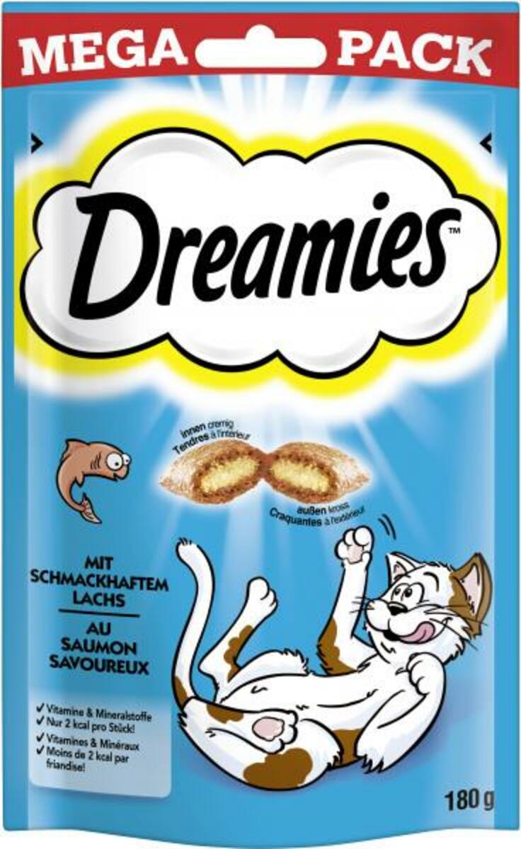 Bild 1 von Dreamies Mega Pack Lachs