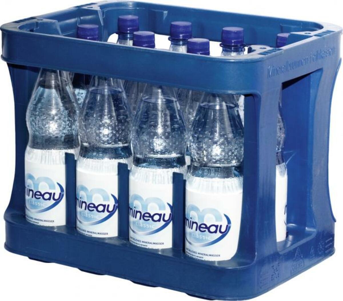 Bild 1 von Mineau Mineralwasser Classic (Mehrweg)