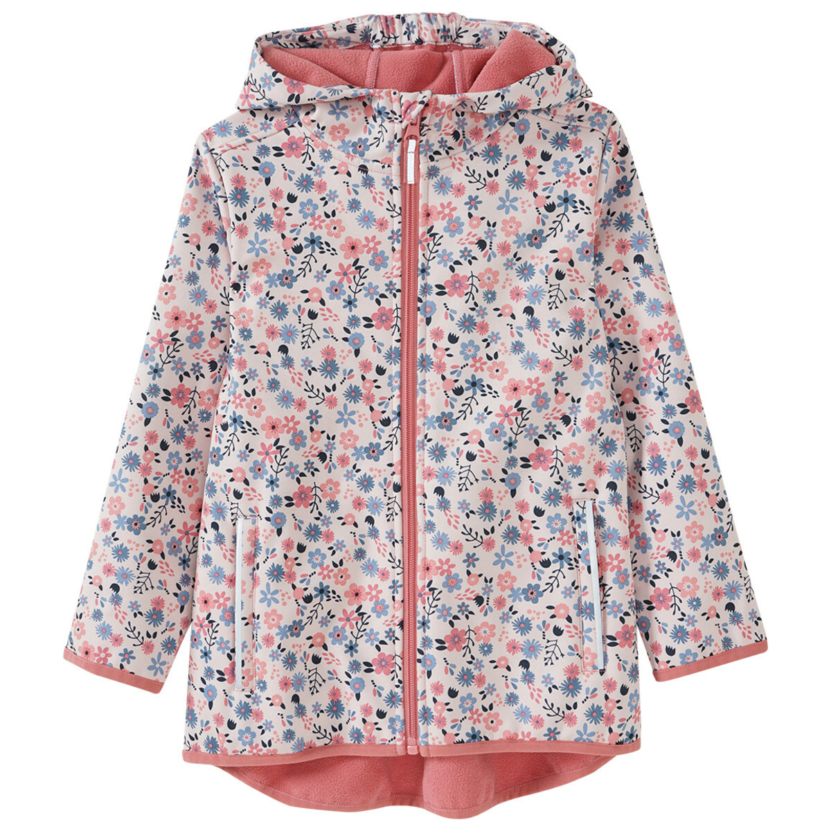 Bild 1 von Mädchen Softshelljacke mit Kapuze