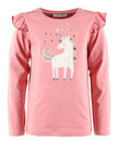 Bild 1 von Mädchen Longsleeve Shirt mit Einhorn