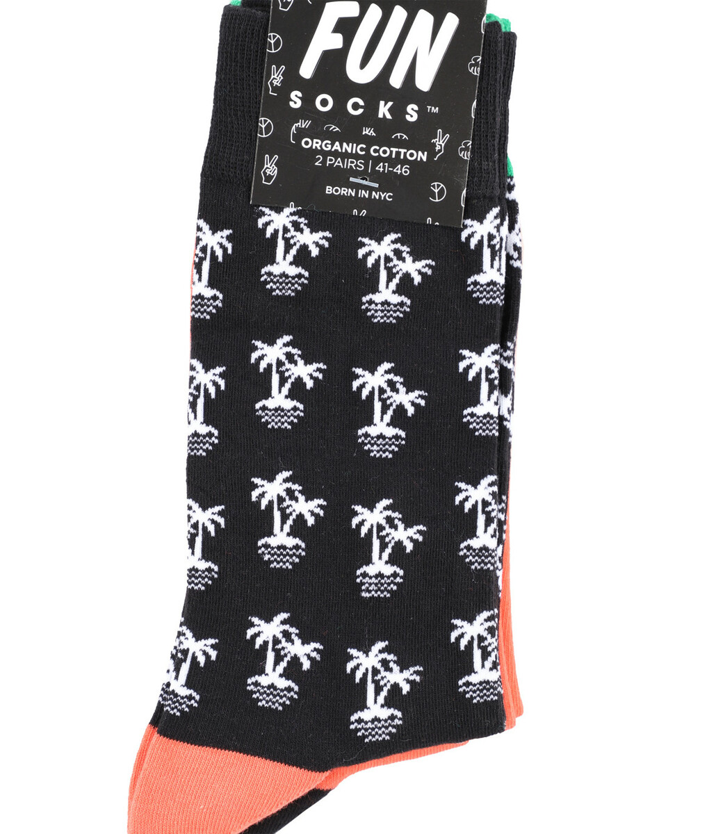 Bild 3 von Unisex Fun-Socks im 2er Pack