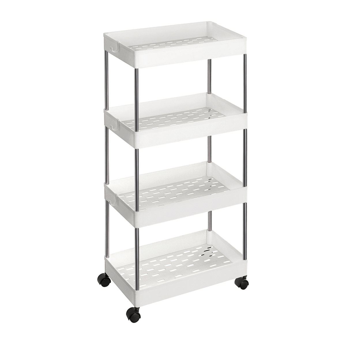 Bild 1 von SONGMICS Rollwagen mit 4 Ebenen 40 x 22 x 86cm