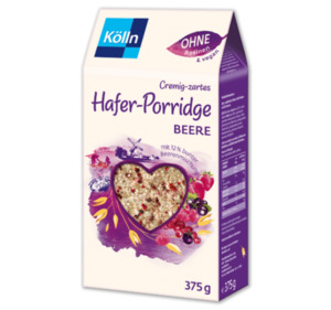 KÖLLN Hafer-Porridge*