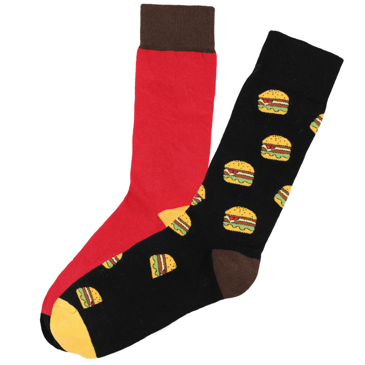 Bild 1 von Unisex Fun-Socks im 2er Pack