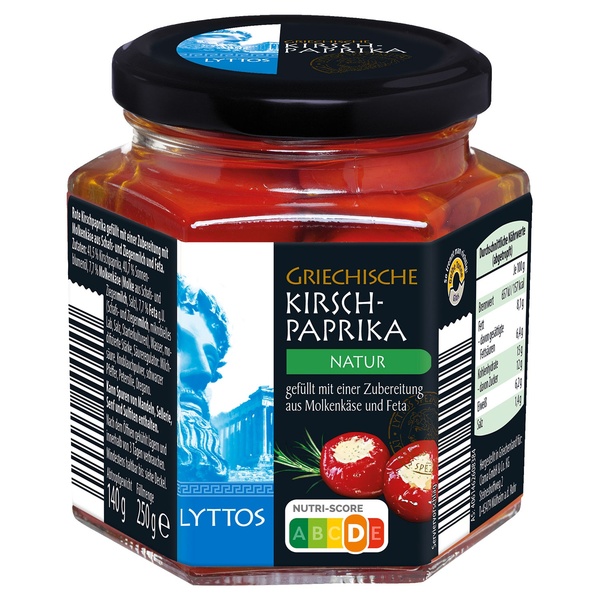 Bild 2 von LYTTOS Griechische Kirschpaprika 250 g