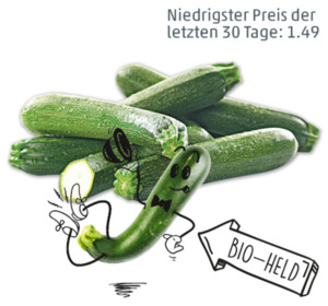 NATURGUT Deutsche Bio-Zucchini