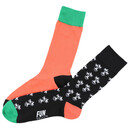 Bild 1 von Unisex Fun-Socks im 2er Pack