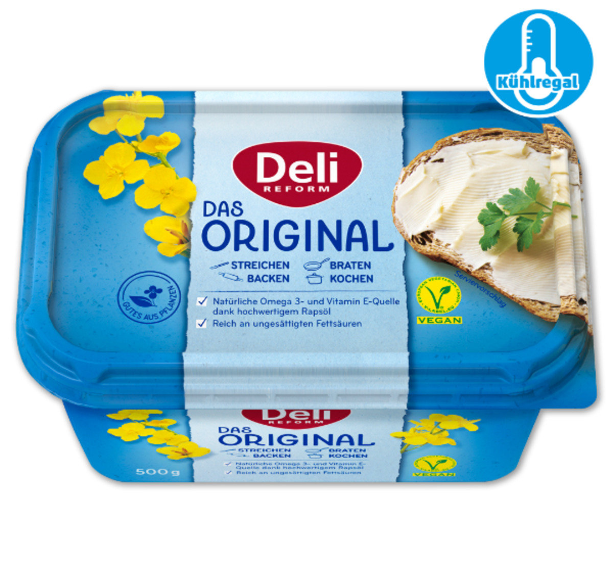 Bild 1 von DELI REFORM Margarine