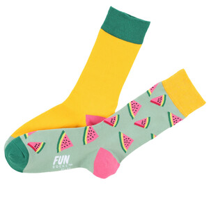 Unisex Fun-Socks im 2er Pack