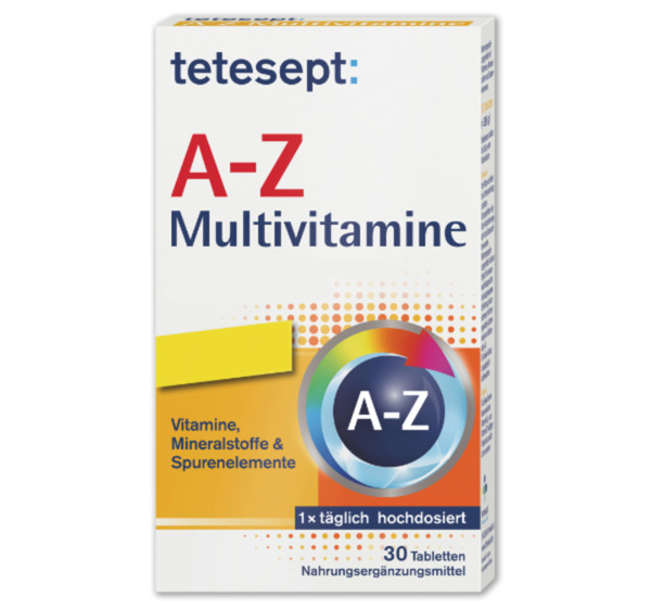 Bild 1 von TETESEPT: A–Z Multivitamine*