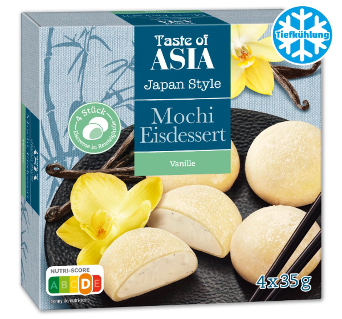 Taste Of Asia Mochi Eisdessert Von Penny Markt Ansehen