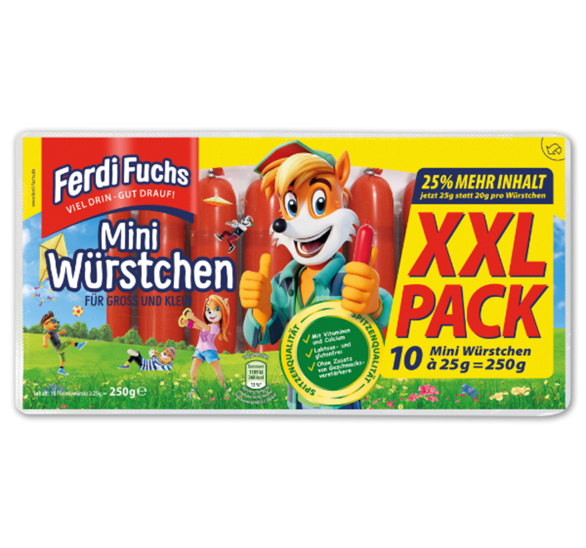 Bild 1 von FERDI FUCHS Mini Würstchen*