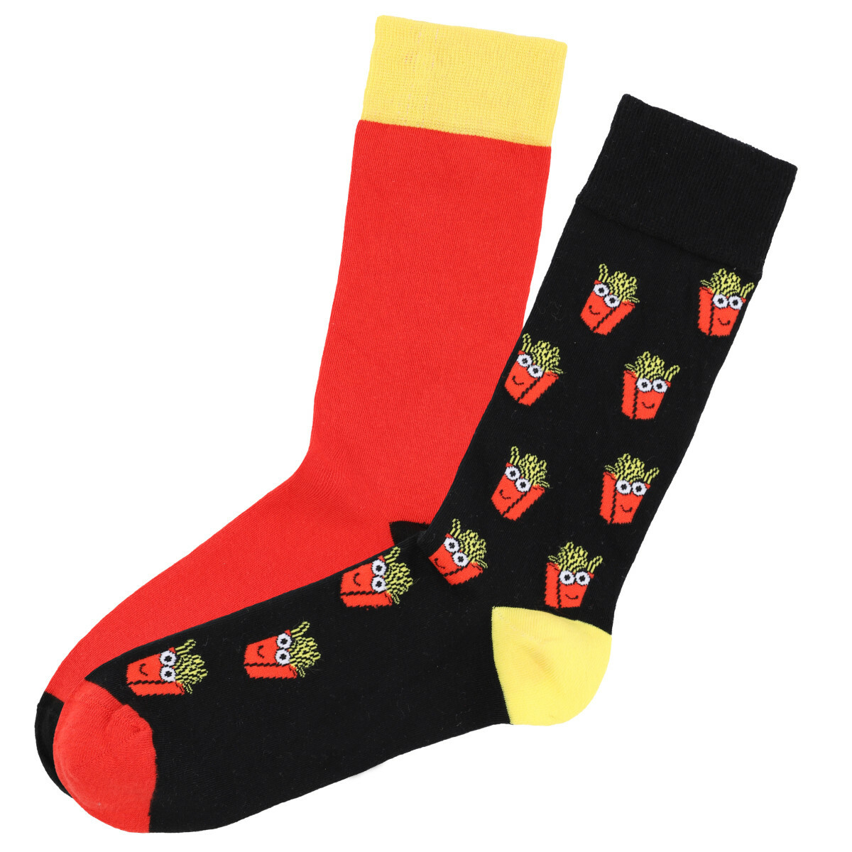 Bild 1 von Unisex Fun-Socks im 2er Pack