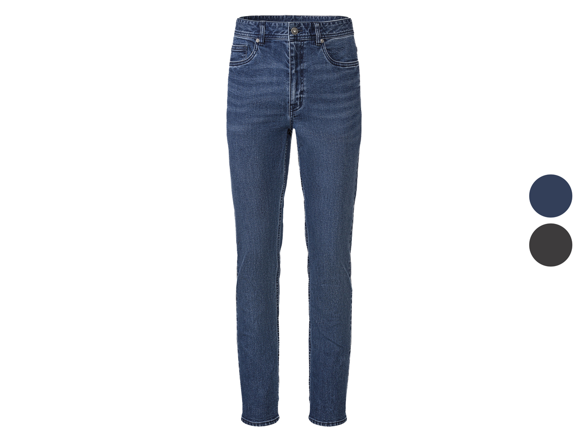 Bild 1 von LIVERGY® Herren Jeans, Slim Fit, mit normaler Leibhöhe