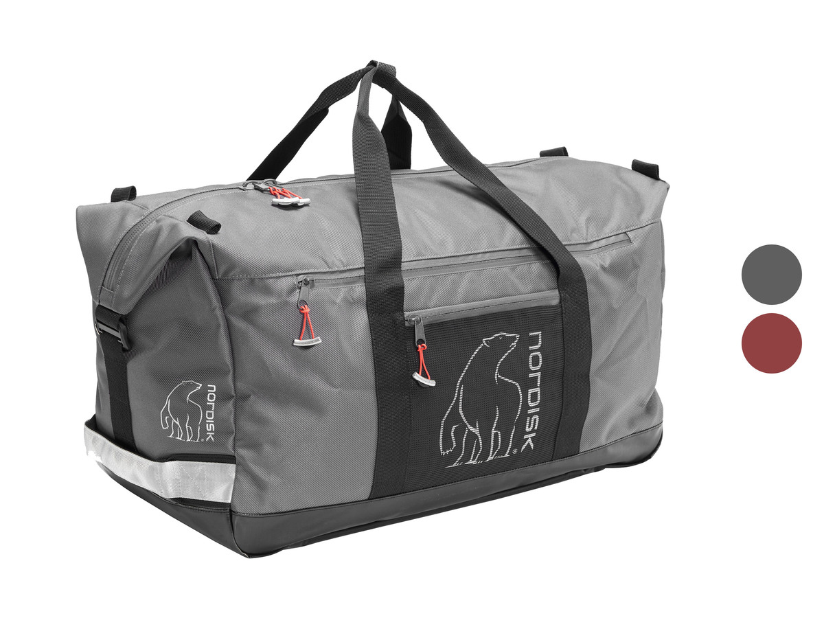 Bild 1 von Nordisk Reisetasche »Flakstad«, mit komfortablen Tragegriffen, 45-85 l