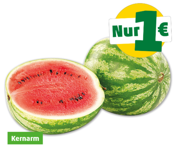 Bild 1 von MARKTLIEBE Kernarme Wassermelone*