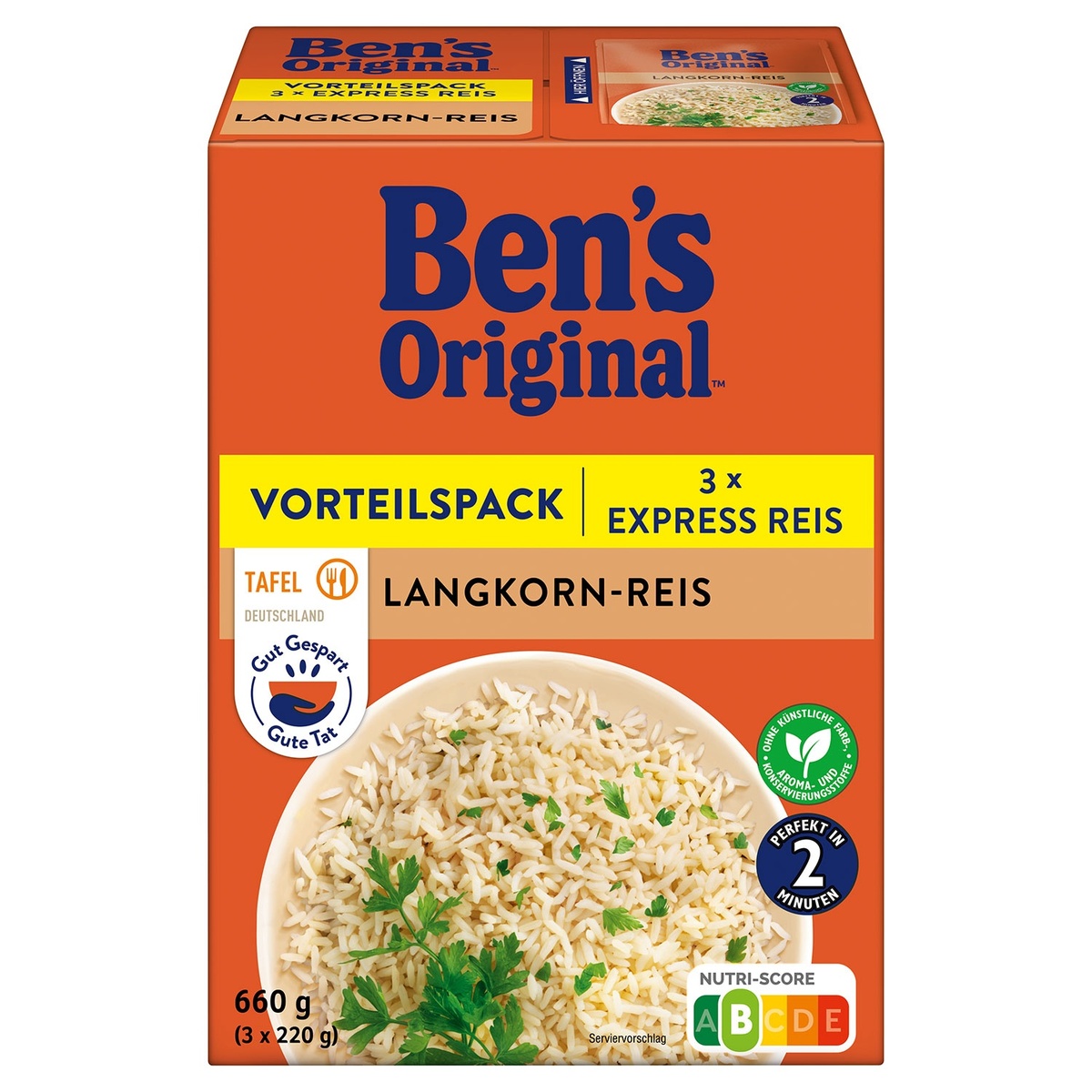 Bild 2 von BEN'S ORIGINAL Express-Reis Multipack 660 g