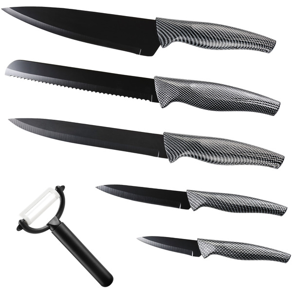 Bild 2 von monzana® Messerset 7-tlg. Edelstahl inkl. Aufbewahrungsbox