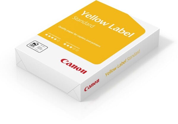 Bild 1 von Canon Yellow Label Standard Papier A4