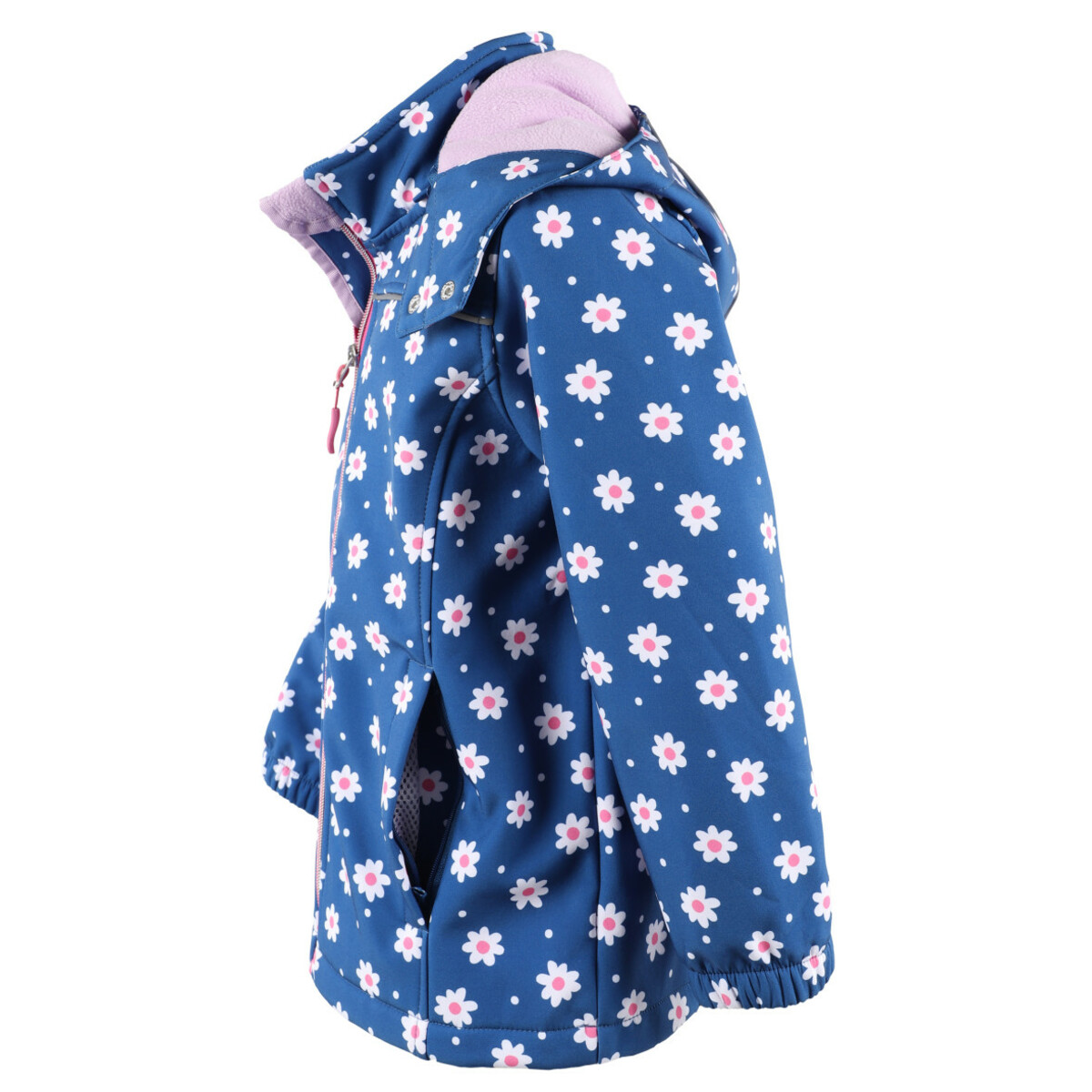 Bild 3 von Mädchen Softshelljacke mit Alloverprint