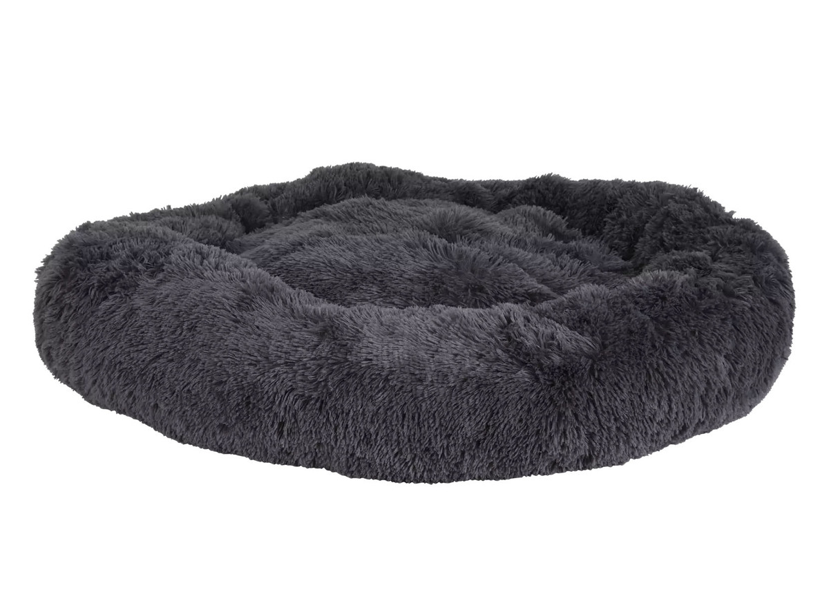Bild 2 von Tier-Plüschbett Donut 100cm Anthrazit