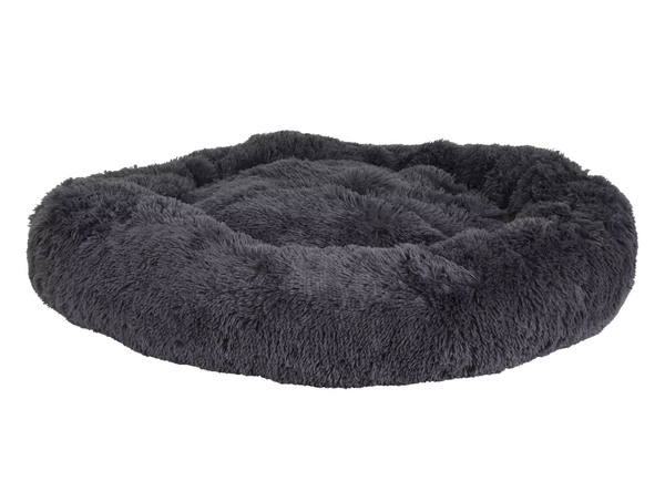 Bild 2 von Tier-Plüschbett Donut 100cm Anthrazit