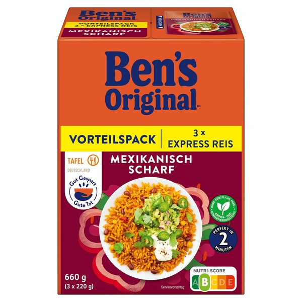 Bild 4 von BEN'S ORIGINAL Express-Reis Multipack 660 g