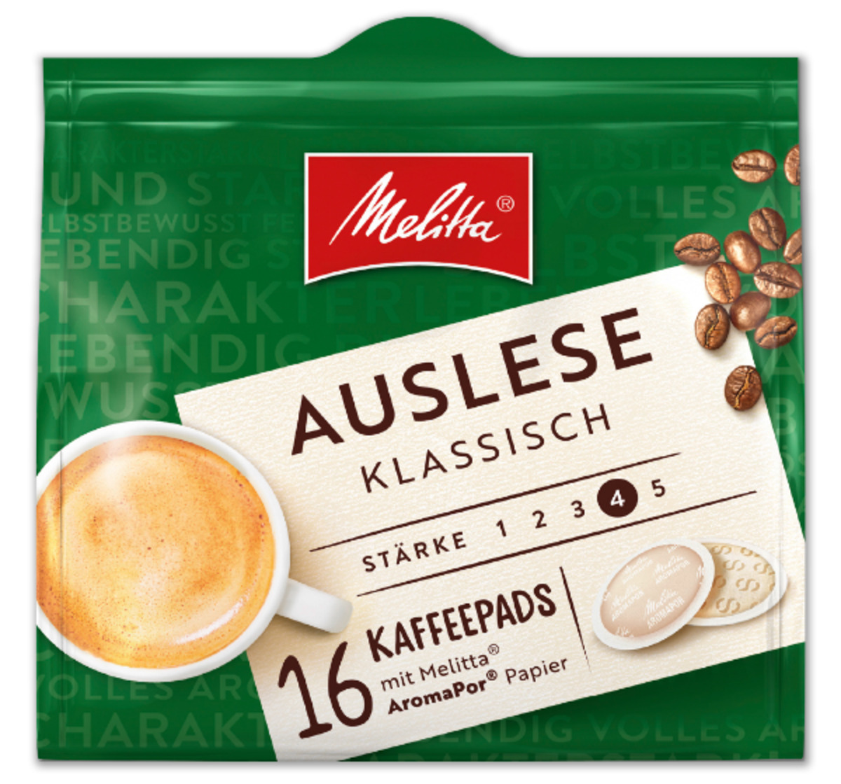 Bild 1 von MELITTA Kaffeepads Auslese*