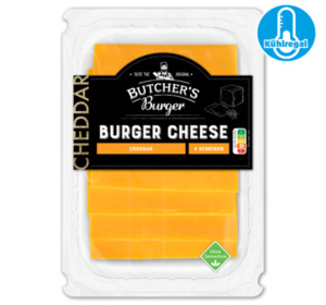 BUTCHER’S Burger Käse Cheddar