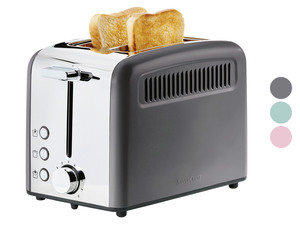 SILVERCREST® KITCHEN TOOLS Doppelschlitz-Toaster »STC 950 D3«, 950 W, 6 Stufen