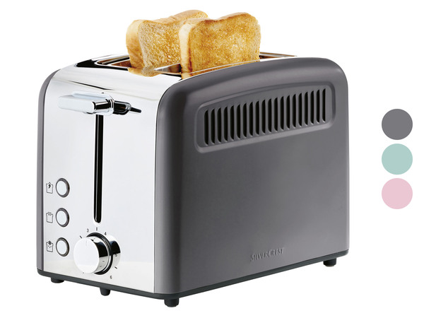 Bild 1 von SILVERCREST® KITCHEN TOOLS Doppelschlitz-Toaster »STC 950 D3«, 950 W, 6 Stufen