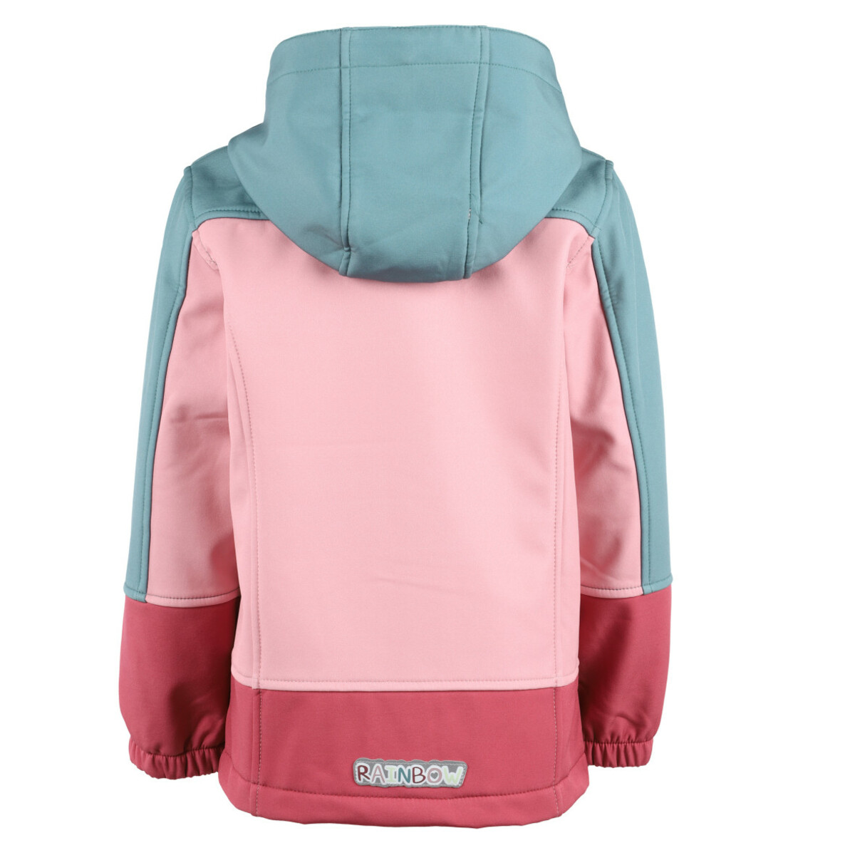 Bild 2 von Mädchen Softshelljacke mit Kapuze