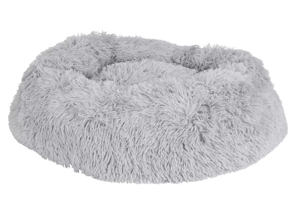 Bild 4 von Tier-Plüschbett Donut 70cm Hellgrau