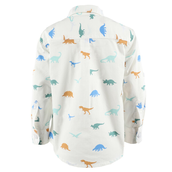 Bild 2 von Jungen Hemd mit Dinomotiven