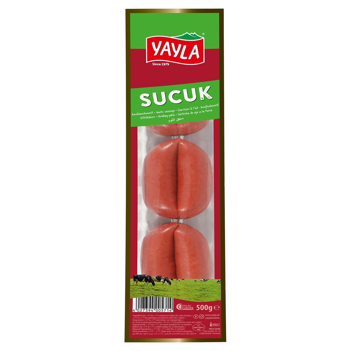 Bild 1 von YAYLA Sucuk 500 g